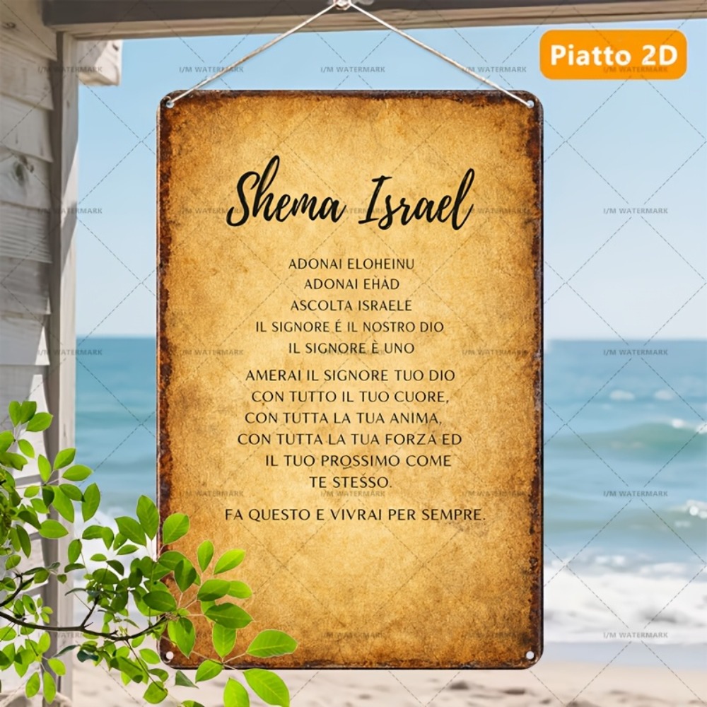 CIFBUY Hebreeuwse Schrift Alum - Wall Art recensie en prijs