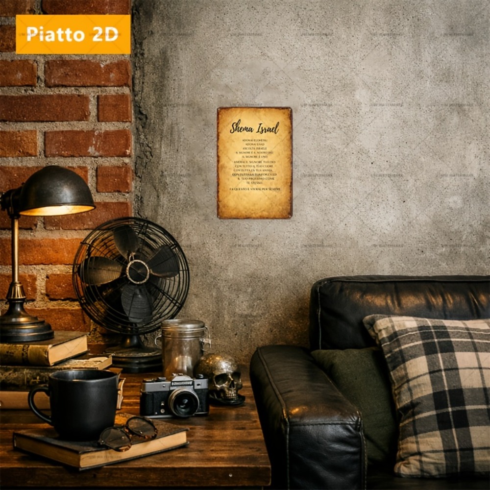 CIFBUY Hebreeuwse Schrift Alum - Wall Art recensie en prijs