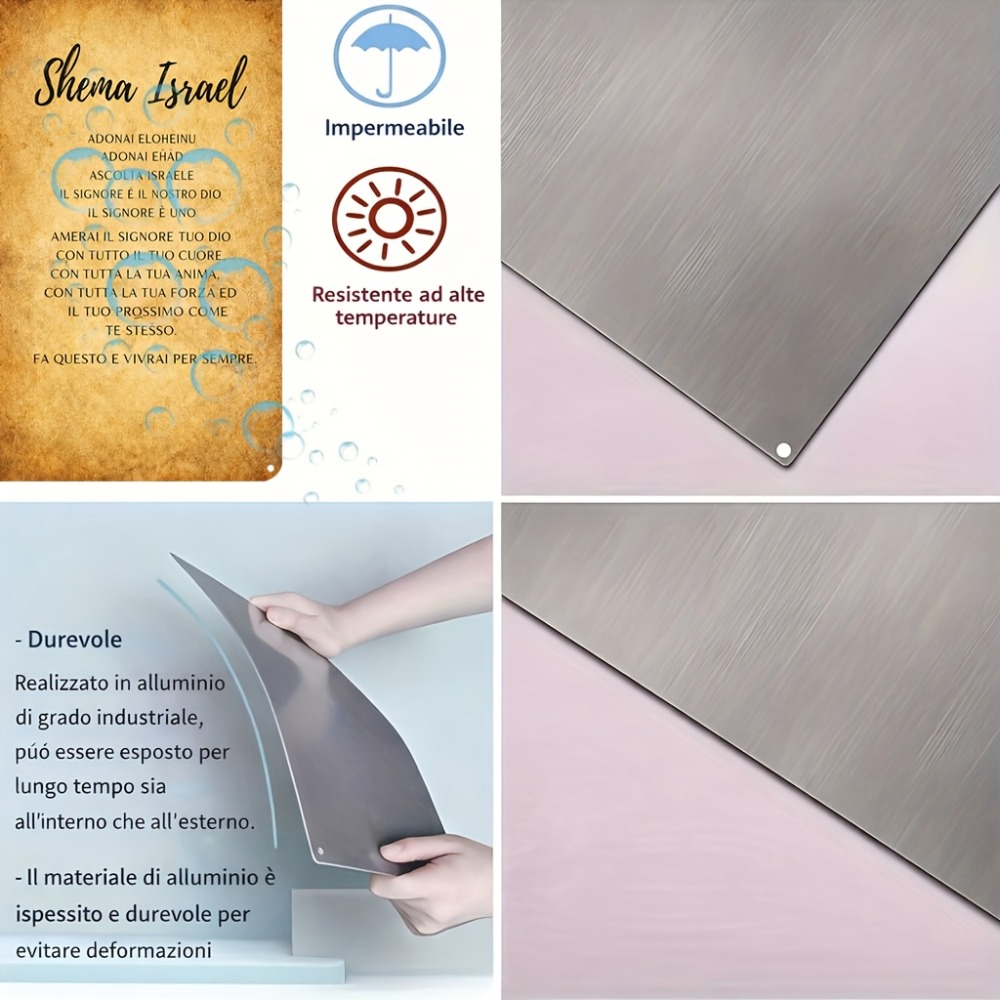 CIFBUY Hebreeuwse Schrift Alum - Wall Art recensie en prijs