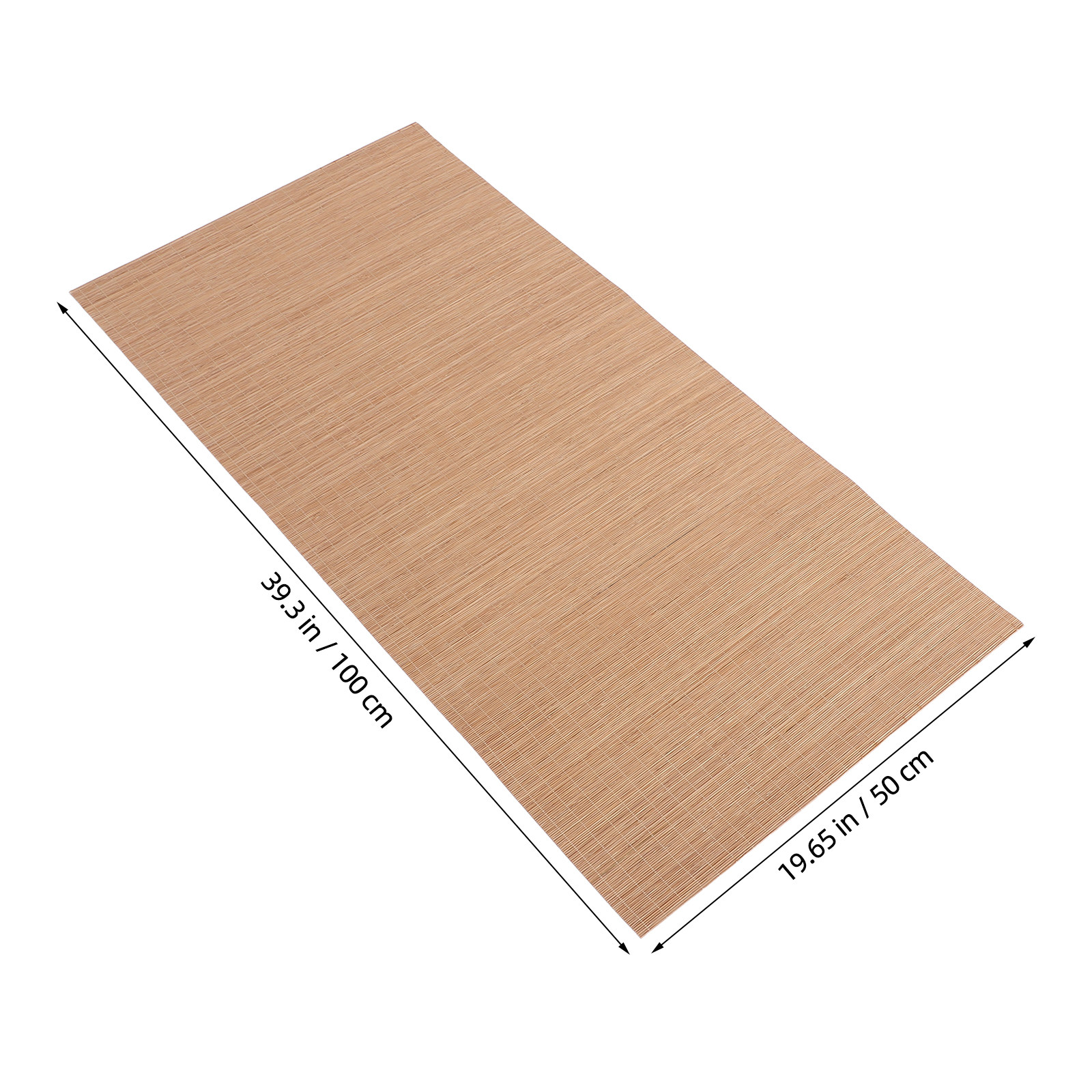 Bamboe theemat, op maat te sni - Table Runner recensie en prijs
