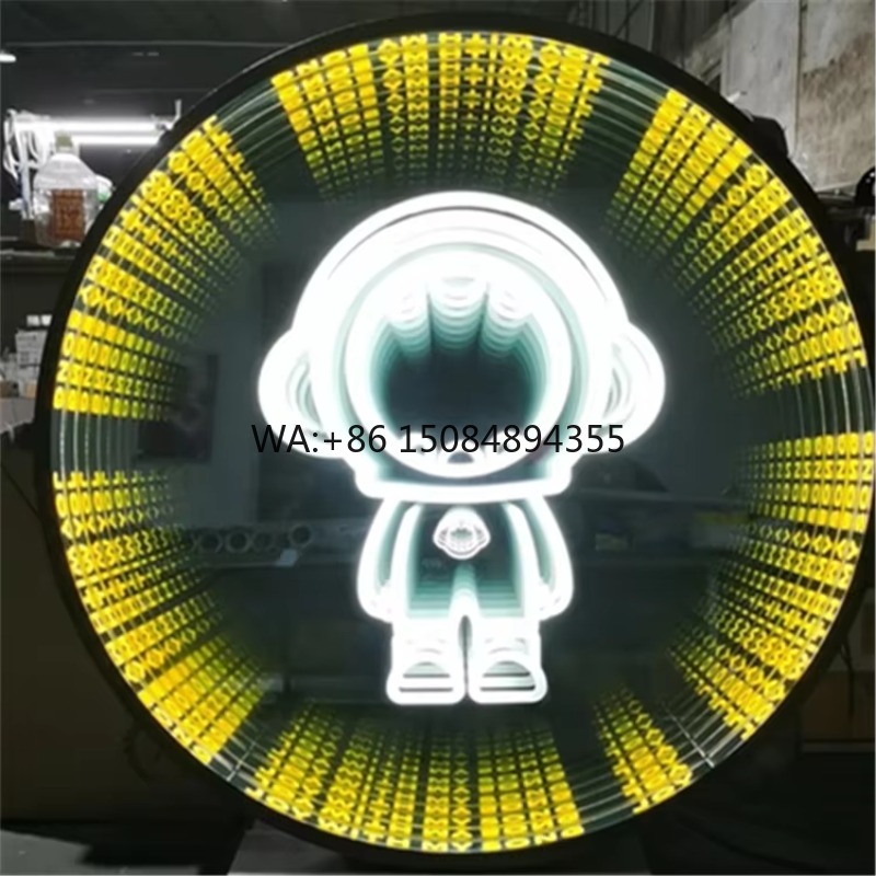 Aanpasbaar 3D LED oneindig spi - Decorative Mirror recensie en prijs