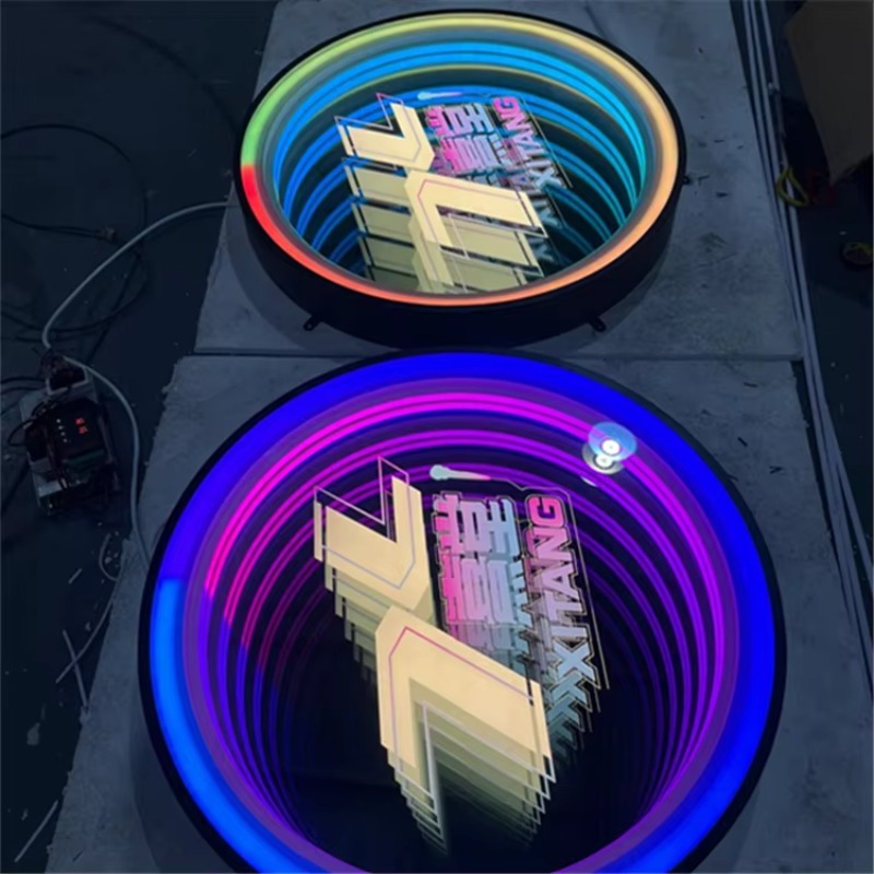 Aanpasbaar 3D LED oneindig spi - Decorative Mirror recensie en prijs
