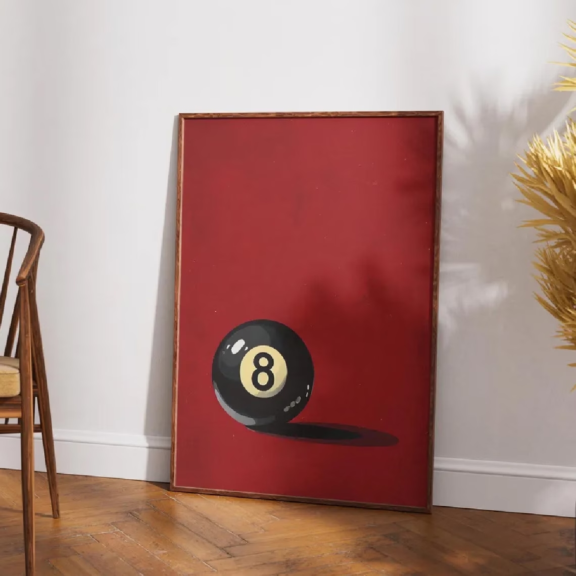 Retro-stijl met een Lucky 8 Ba - Interior Design Living Room recensie en prijs