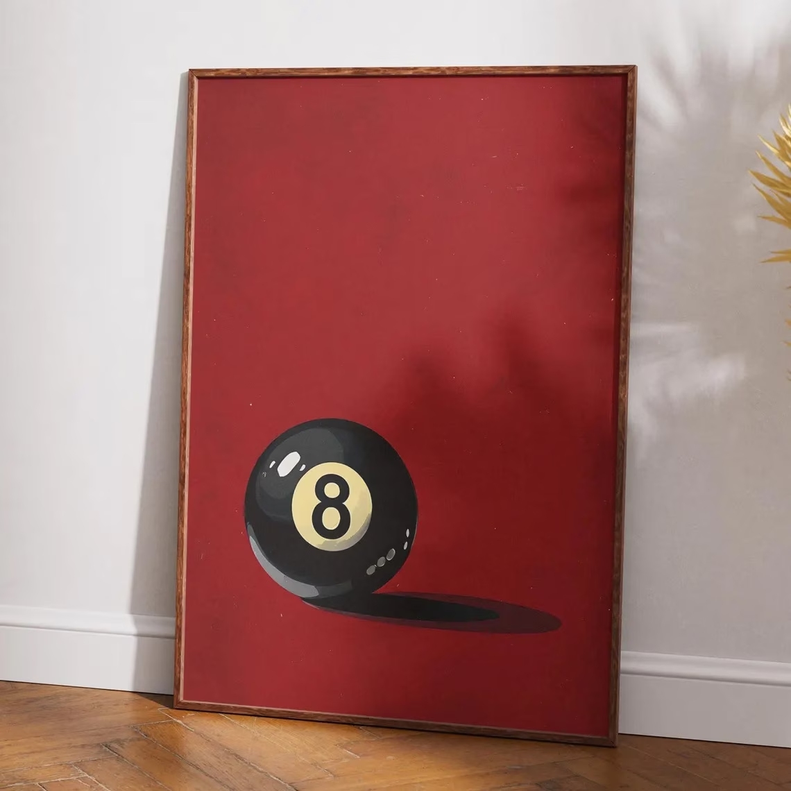 Retro-stijl met een Lucky 8 Ba - Interior Design Living Room recensie en prijs