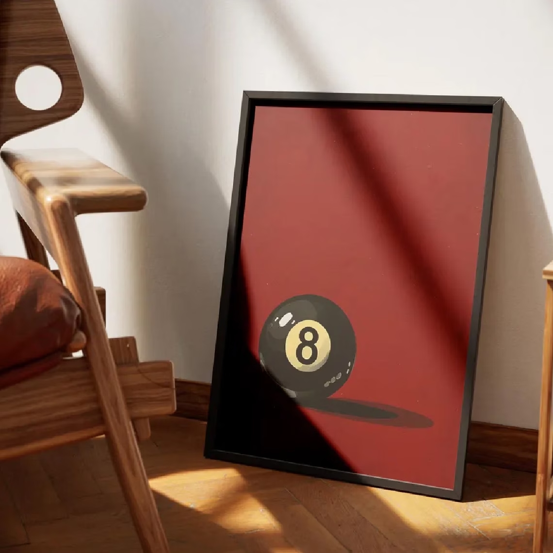 Retro-stijl met een Lucky 8 Ba - Interior Design Living Room recensie en prijs