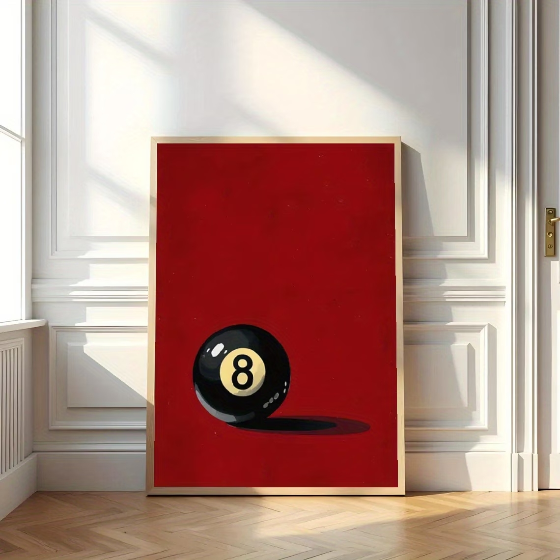 Retro-stijl met een Lucky 8 Ba - Interior Design Living Room recensie en prijs