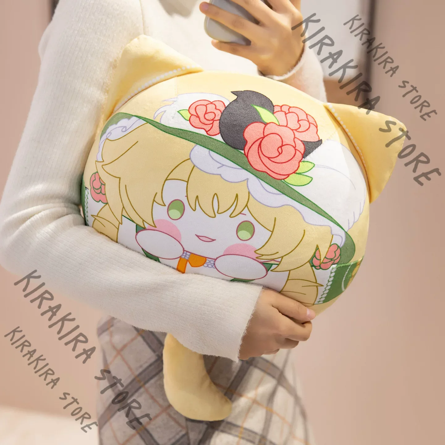 Achterkant: 1999 Lilya Cosplay - Throw Pillow recensie en prijs