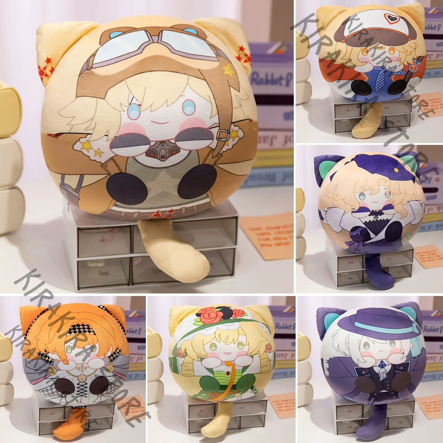 Achterkant: 1999 Lilya Cosplay - Throw Pillow recensie en prijs