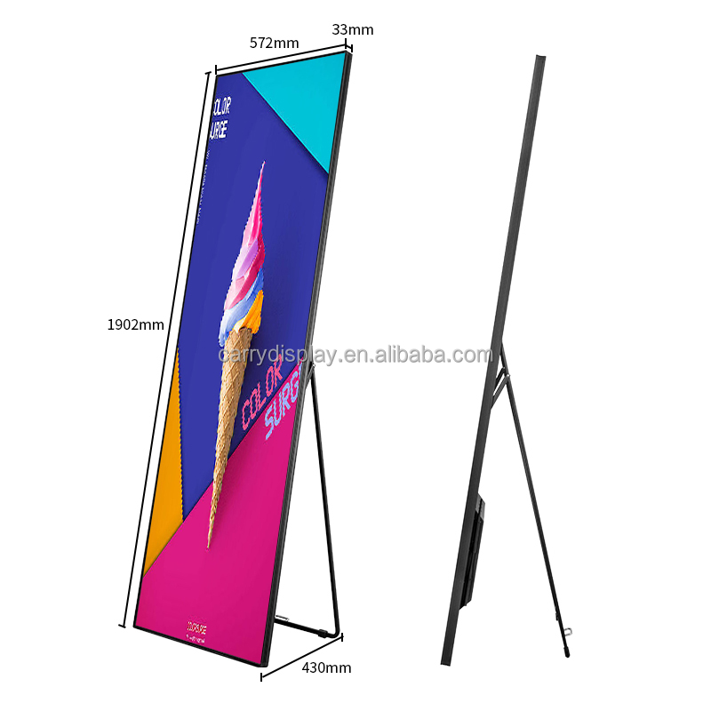 WiFi 4G besturing P2.5 Indoor  - Decorative Mirror recensie en prijs