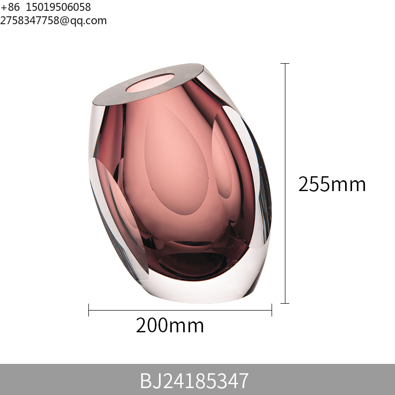 Creatieve glazen vazen in Scan - Vase Decor recensie en prijs